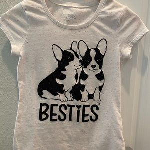 Girls Justice Besties T-shirt